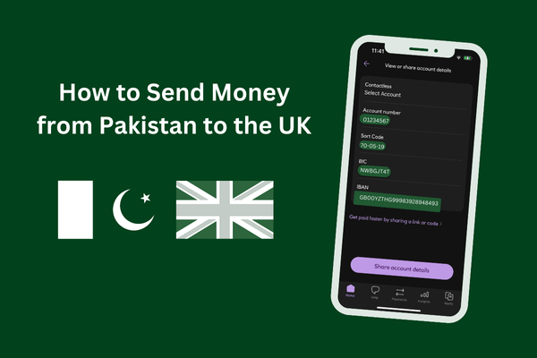 How to Send Money from Pakistan to the UK: A Complete Guide (2026)