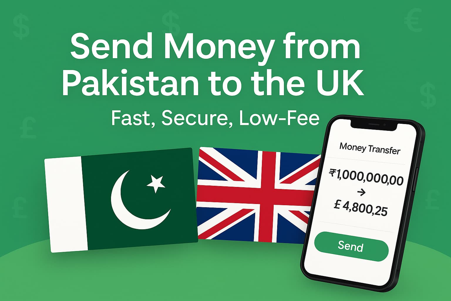 Sending Money from Pakistan to the UK