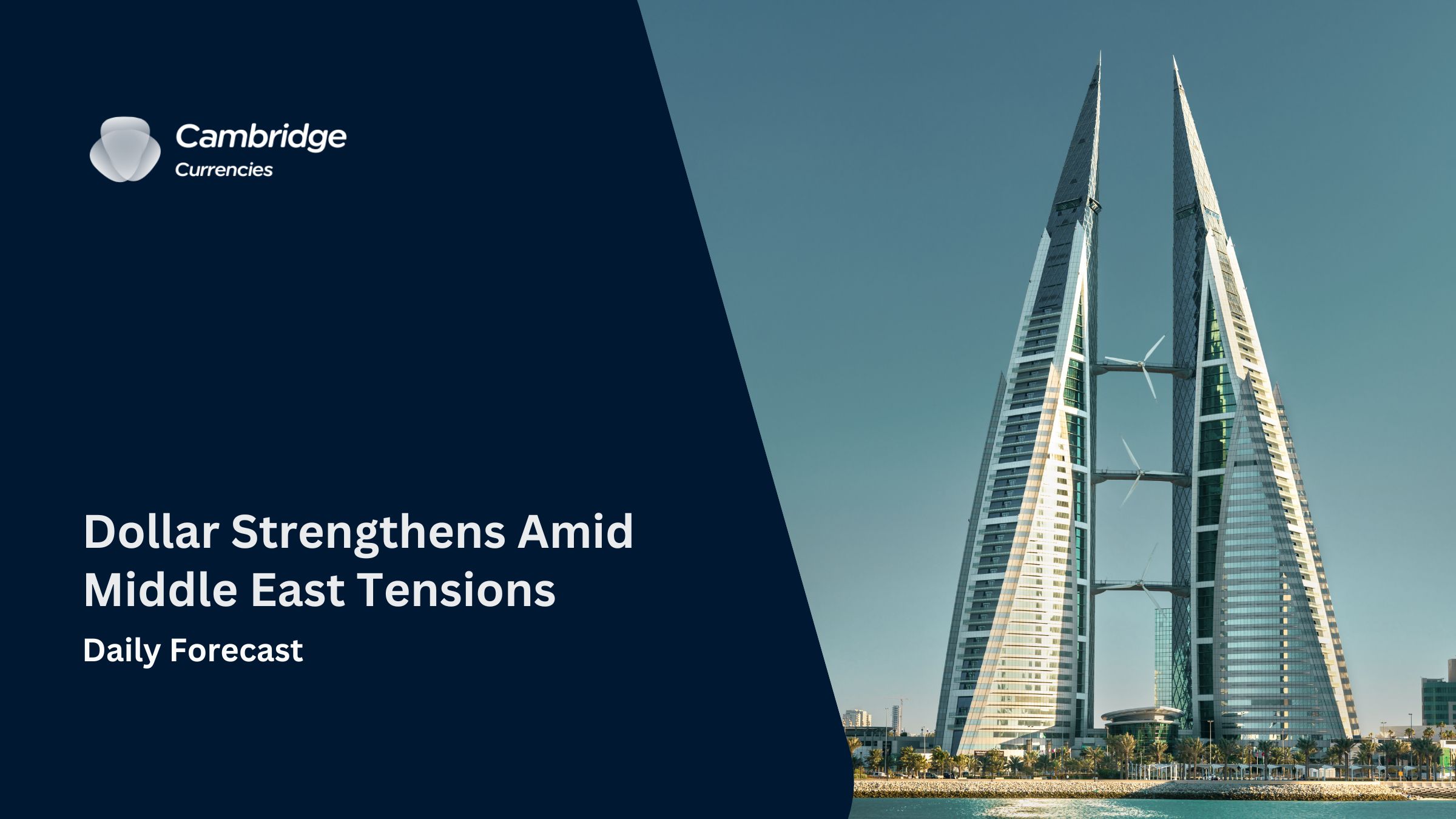 Dollar Strengthens Amid Middle East Tensions