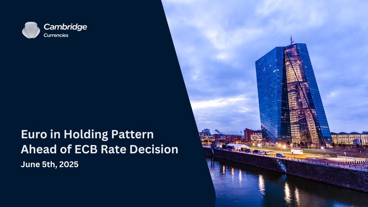 Euro in Holding Pattern Ahead of ECB Rate Decision