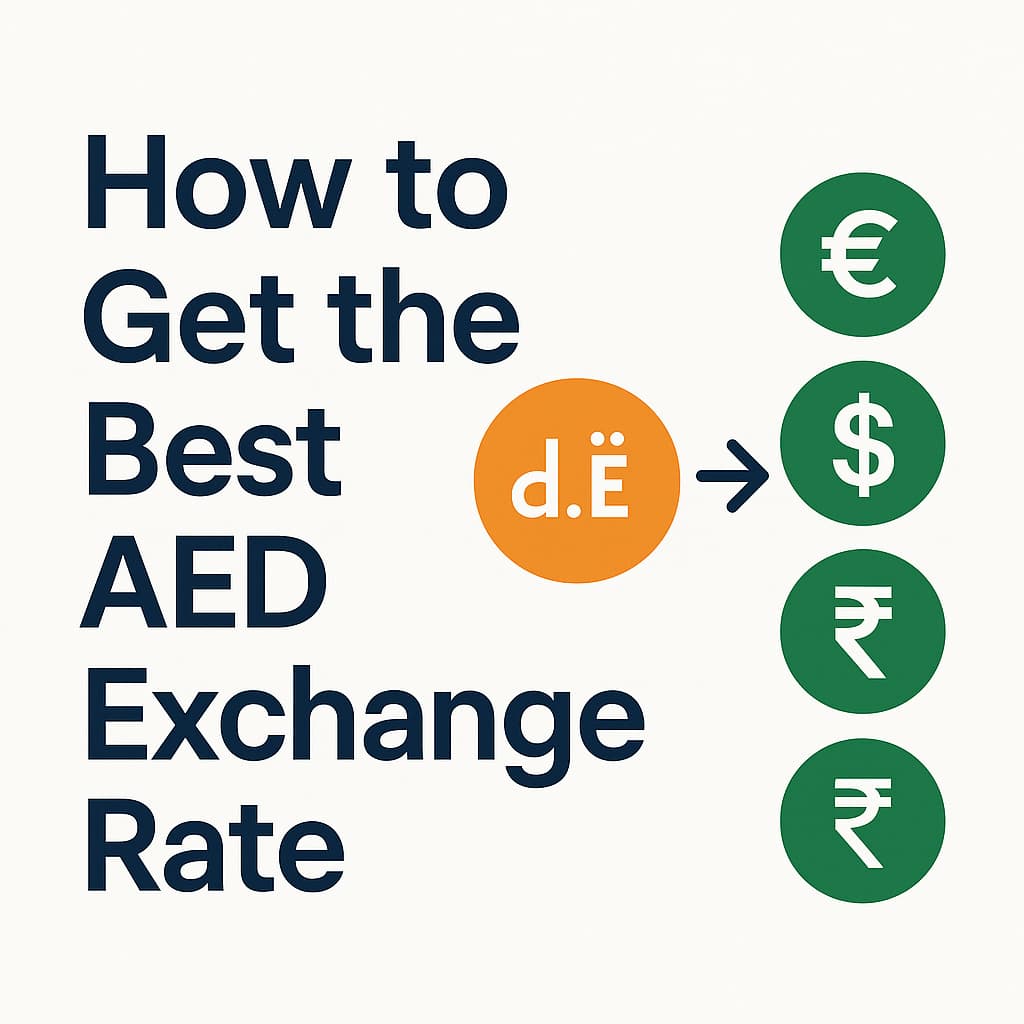Best AED Exchange Rates – Send Dirhams Globally Fast