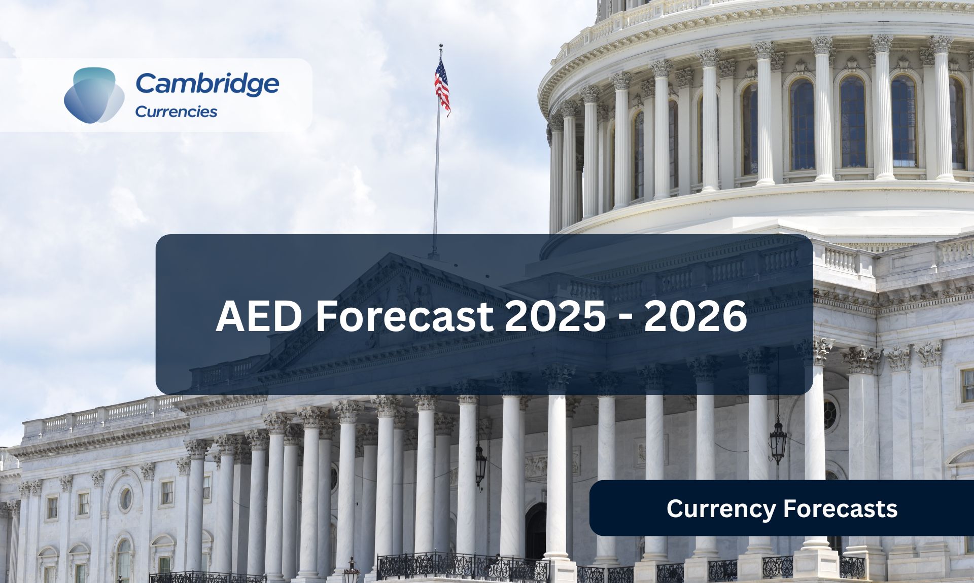 AED Forecast 2025 – 2026: Will the Dirham Rise, Fall, or Hold Steady?