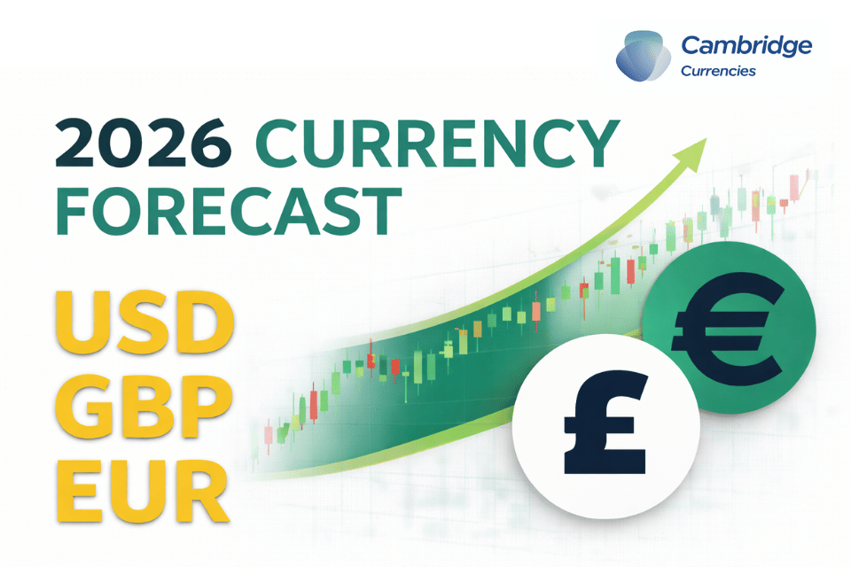 Currency Forecast 2026: Pound, Dollar & Euro Outlook