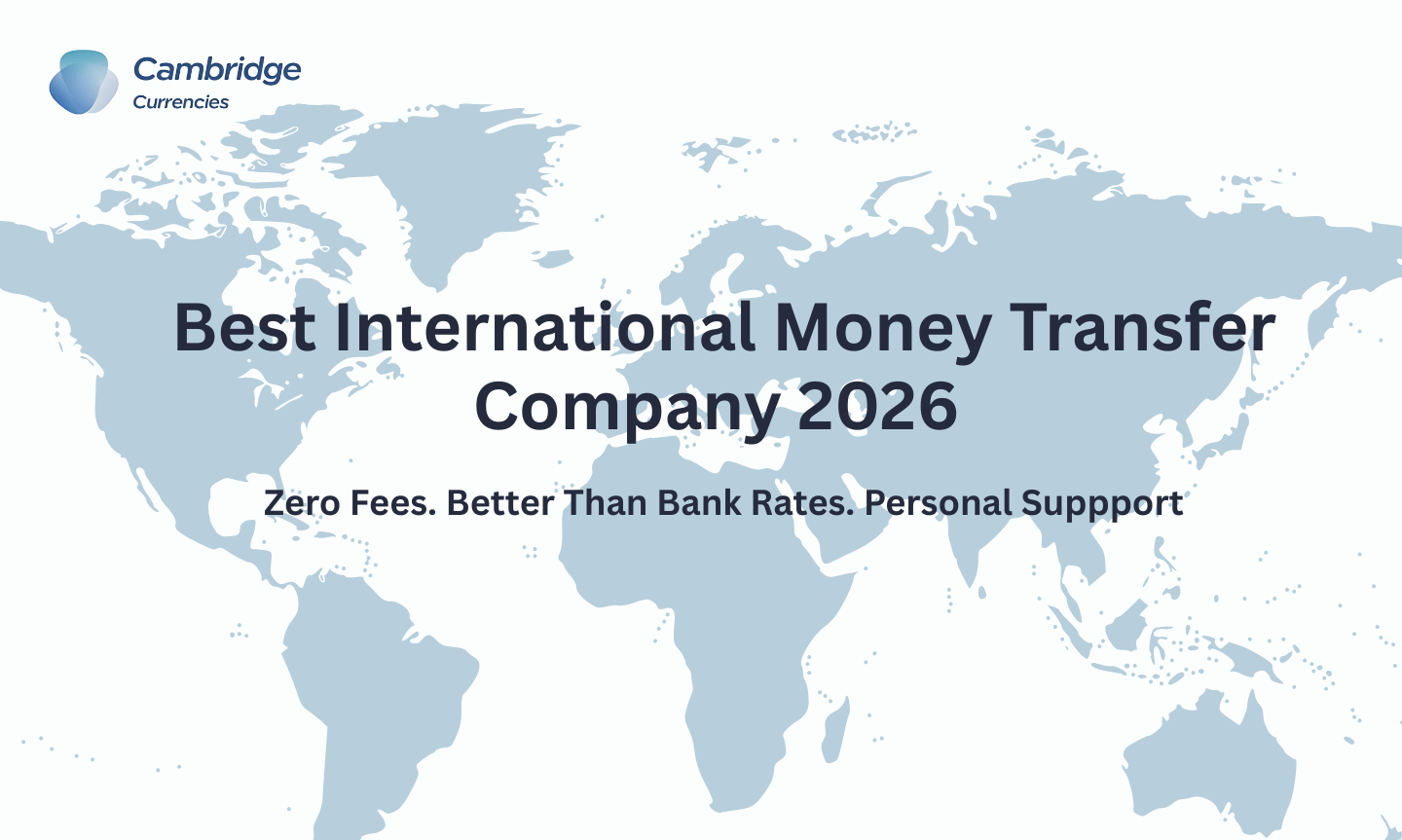 What Is the Best International Money Transfer Company in 2026?