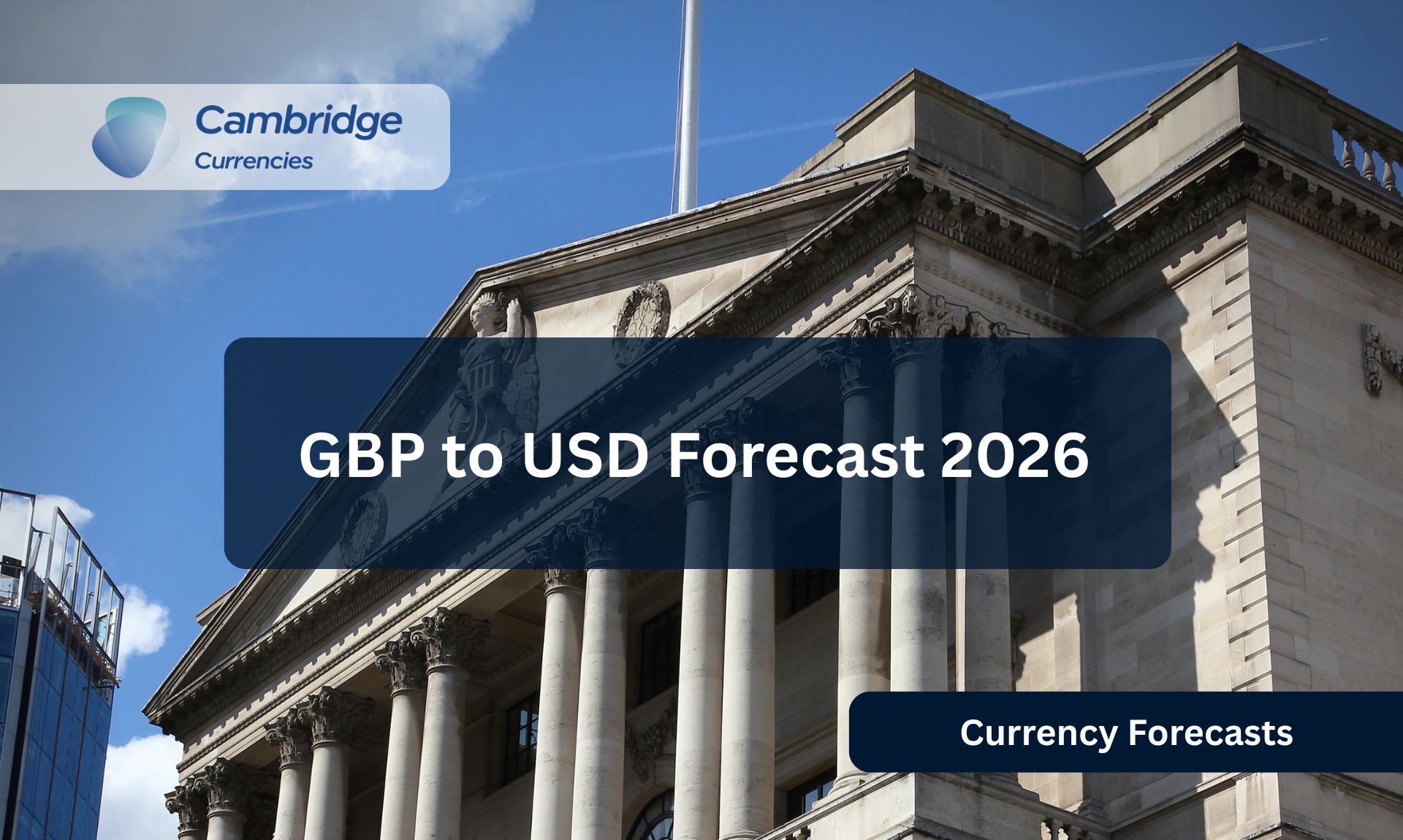 GBP to USD Forecast 2026: Is Now a Good Time to Buy Dollars?
