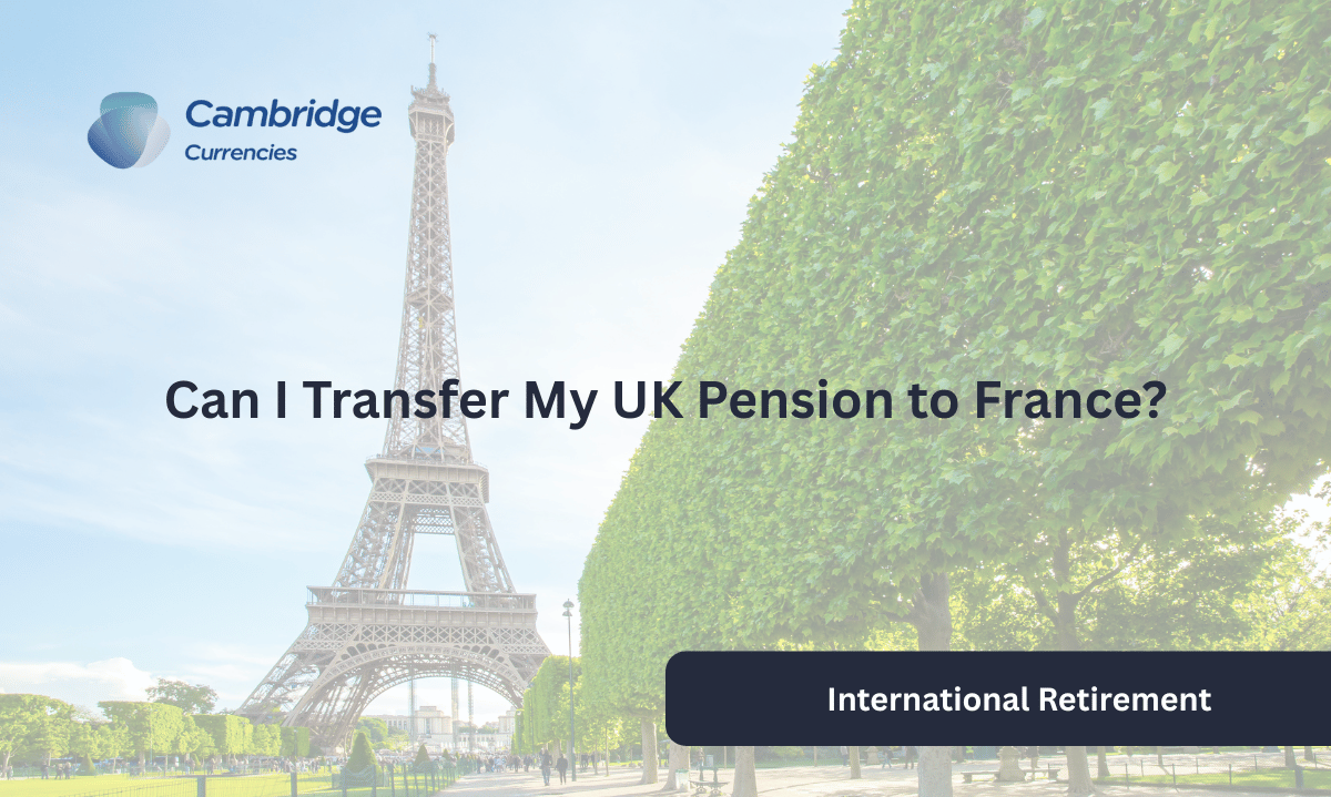 Can I Transfer My UK Pension to France?