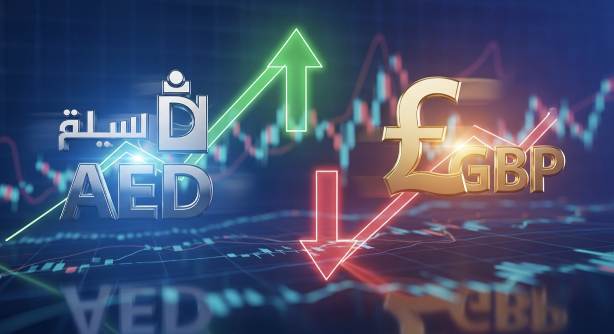 AED to GBP: Best Time to Convert UAE Dirham in 2026