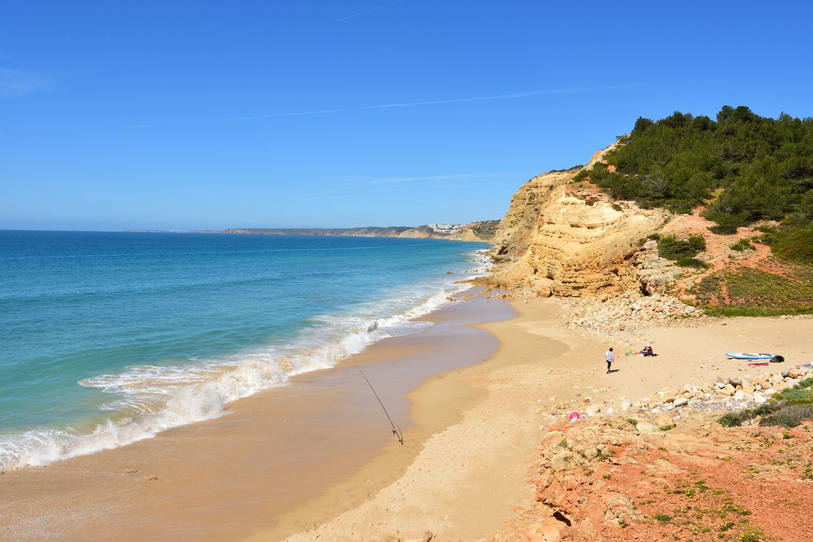 Whitewashed Algarve coastal property in Portugal — overseas property purchase example