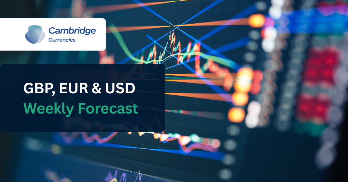 Pound, Euro & Dollar Forecast (Week of 22 June 2026): Politics, PMIs and the PCE Test